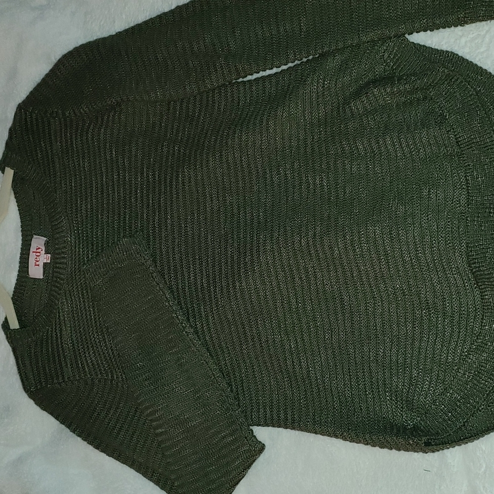 Olive Green Sweater